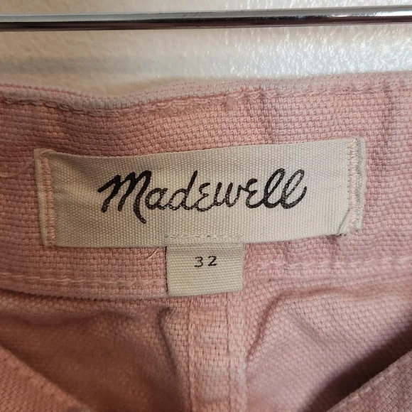 Madewell Blush Pink Trousers - Picture 3 of 6